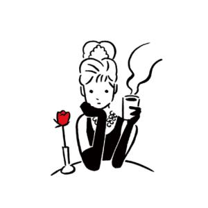 [5月下旬入荷予定] Ａｆｔｅｒ　ｃｏｆｆｅｅ　ａｔ　Ｔｉｆｆａｎｙ’ｓ　キャンバス原画