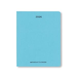 THE IMPORTANT FLOWERS PLANNER 2026 by Sofia Coppola