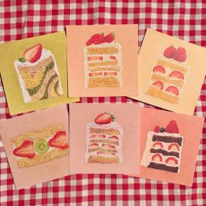 「Printemps」ポストカードA(セット)