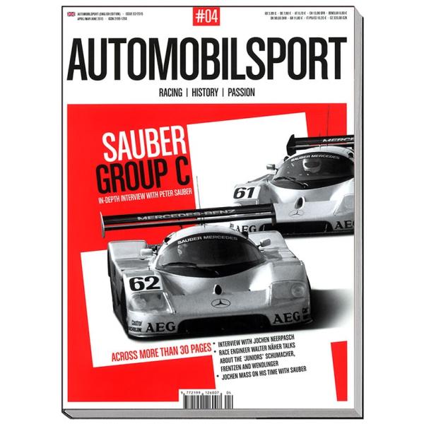 AutomobilSport #4 （オート モービル スポーツ）- Sauber Group C ...