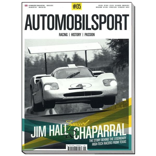 AutomobilSport #5 （オート モービル スポーツ - JIM HALL &amp; CHAP...