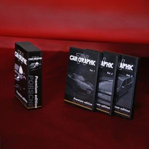 CAR GRAPHIC TV DVD Premium PORSCHE