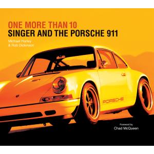 One More Than 10 Singer and the Porsche 911 完璧を超えて、シンガー社とそのポルシェ911｜d-tsutayabooks