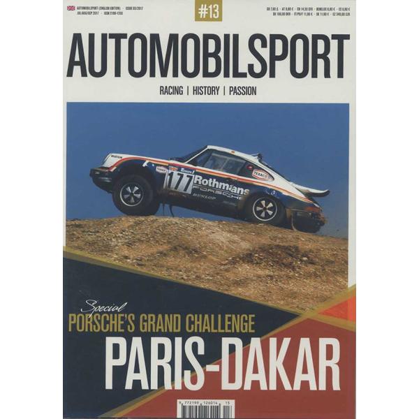 AutomobilSport #13 - PORSCHE'S GRAND CHALLENGE PAR...