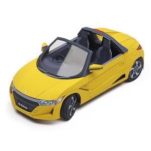 アップリフトモデルズ ミニ ホンダ S660 -2015- ペーパークラフト