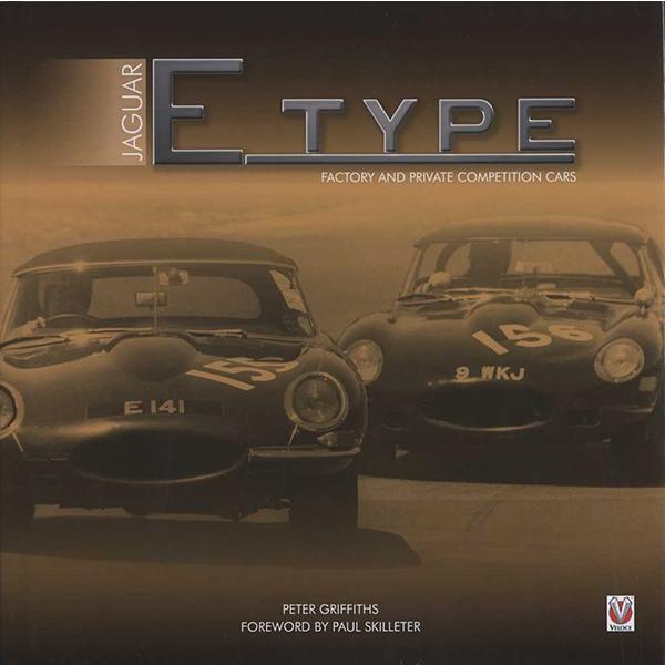 Jaguar E-type Factory and Private Competition Cars...