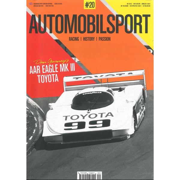 AutomobilSport #20 - Dan Gurney's AAR Eagle MkIII ...
