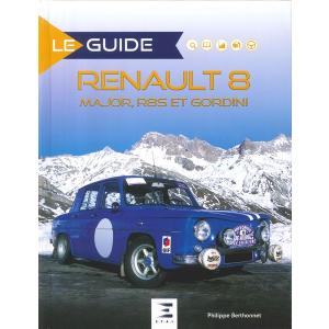 Le Guide Renault 8 Majour, R8S et Gordini｜d-tsutayabooks