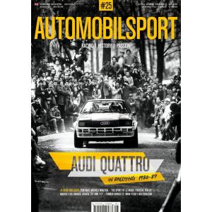 AutomobilSport #25 Audi Quattro in Rallying 1980-87 オートモービルスポーツ#25
