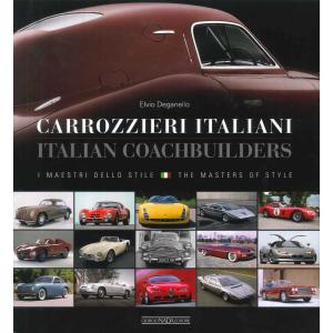 Italian Coachbuilders - The Masters of Style イタリアのデザイン工房、スタイルの匠たち｜d-tsutayabooks