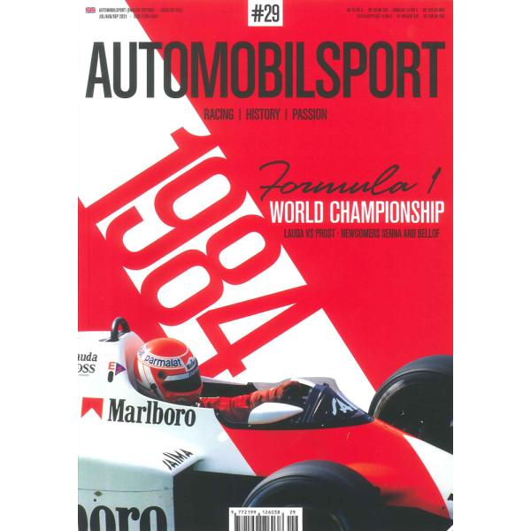 AutomobilSport #29 Formula 1 season 1984