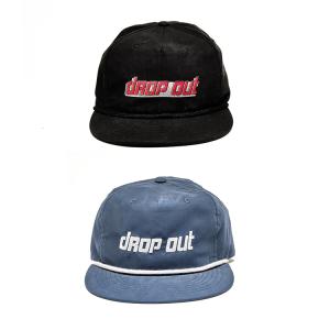 NYLON CAP -DROP OUT-