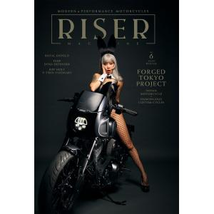 RISER MAGAZINE/ライザーマガジン】Vol.6【ネコポス対応】(ROLLER