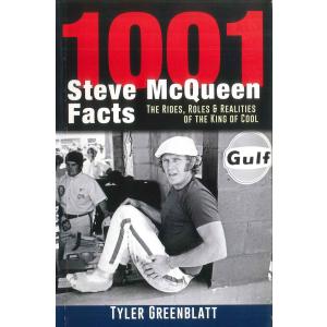 1001 Steve McQueen Facts: The Rides, Roles and Realities of the King of Cool｜d-tsutayabooks