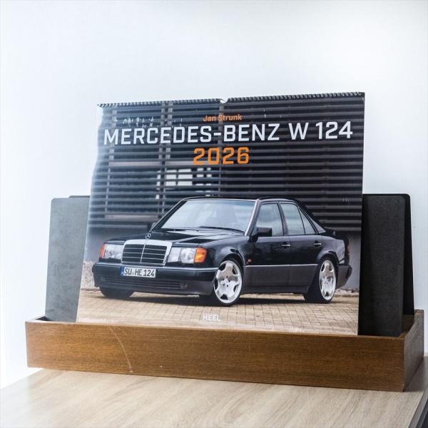 MERCEDES-BENZ W 124 2026 カレンダー