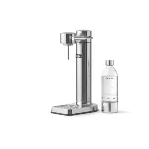 AARKE (アールケ) 炭酸水ガス ソーダマシーン CARBONATOR3 カーボネーター3 STEELSILVER スチールシルバー