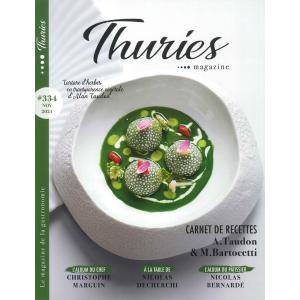 Thuries magazine #334 NOV 2021 Le magazine de la gastronomie｜d-tsutayabooks