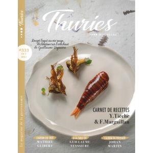 Thuries magazine #333 OCT 2021 Le magazine de la gastronomie｜d-tsutayabooks