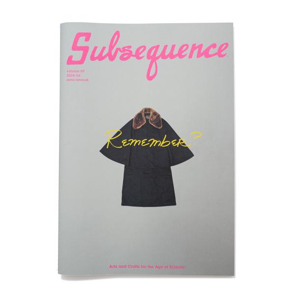 Subsequence #7