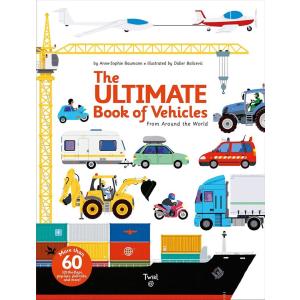 The Ultimate Book of Vehicles 仕掛け絵本 英語版｜d-tsutayabooks