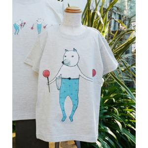 蔦屋書店限定 『きょうはマラカスのひ』 Tシャツ (キッズサイズ)｜d-tsutayabooks