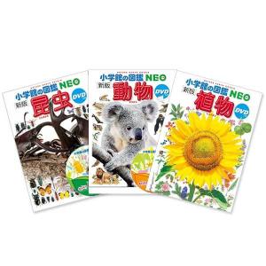 [ポイント2倍] NEO図鑑 ベーシック3冊セット【昆虫・動物・植物】