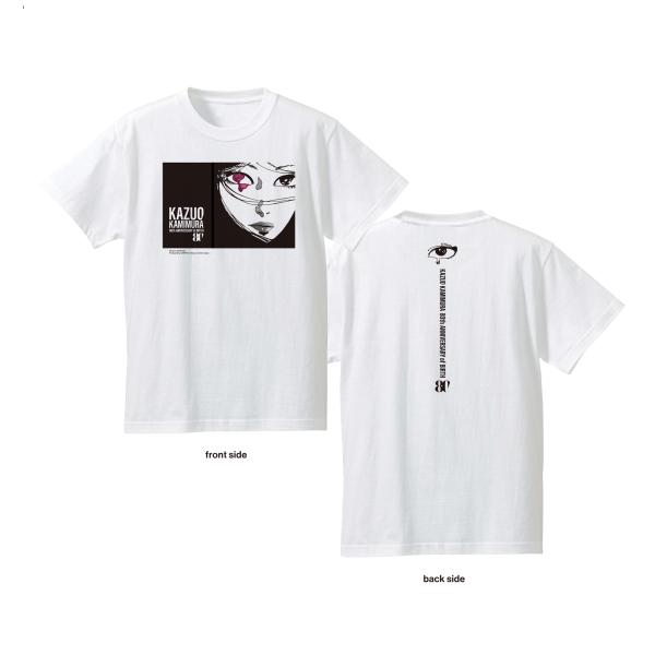 上村一夫 Tシャツ 「顔」