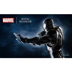 【受注商品】 ロイヤルセランゴール MARVEL コレクション フィギュリン アイアンマン リミテッドエディション