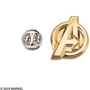 マーベル ラペルピン 「アベンジャーズ」 24Kコート MARVEL｜d-tsutayabooks