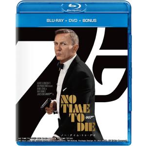 [3月上旬入荷予定 ポイント5倍] 007 ノー・タイム・トゥ・ダイ ブルーレイ+DVD (ボーナスブルーレイ付)｜d-tsutayabooks