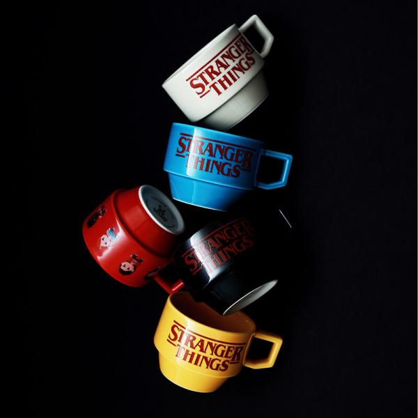 HASAMI SEASON 01 8bit ストレンジャー・シングス 未知の世界 ブロックマグ 5色...