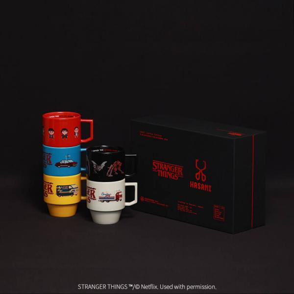 HASAMI SEASON 01 8bit ストレンジャー・シングス 未知の世界 ブロックマグ ビッ...