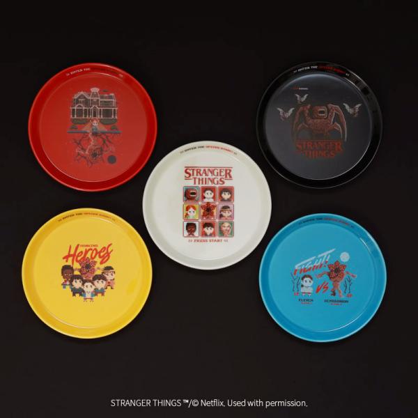 HASAMI SEASON 01 8bit ストレンジャー・シングス 未知の世界 プレート ミニ 5...