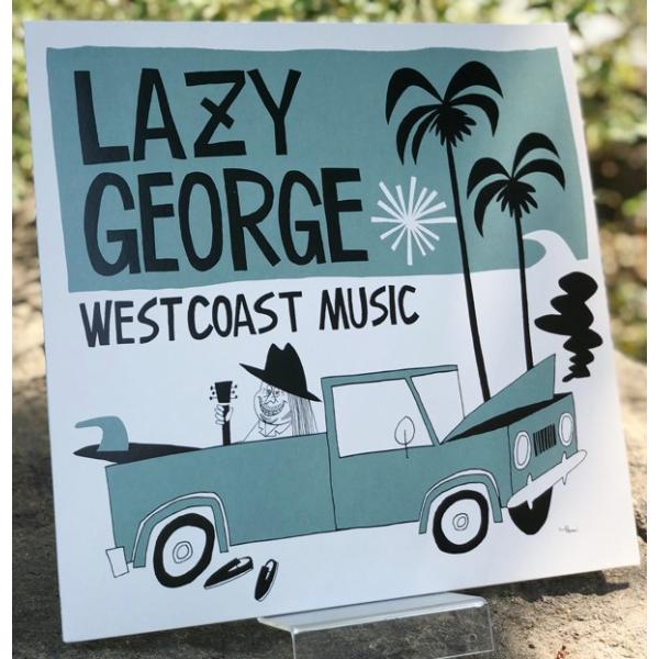 [代官山 蔦屋書店限定] LAZY GEORGE WEST COAST MUSIC レコード