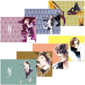 [12月中旬入荷予定] 氷室京介 クリアファイル 粟津泰成イラストデザイン