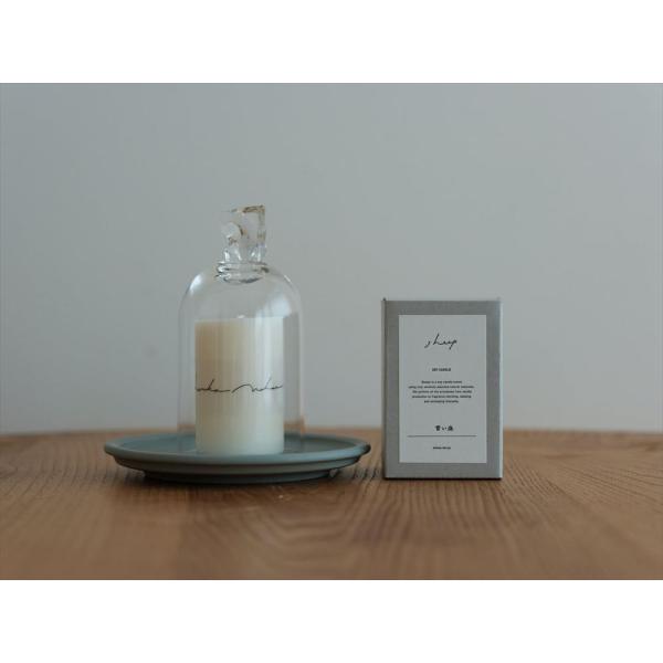 ソイキャンドル 「青い森」：仄かな森の香り / sheep × haruka nakamura