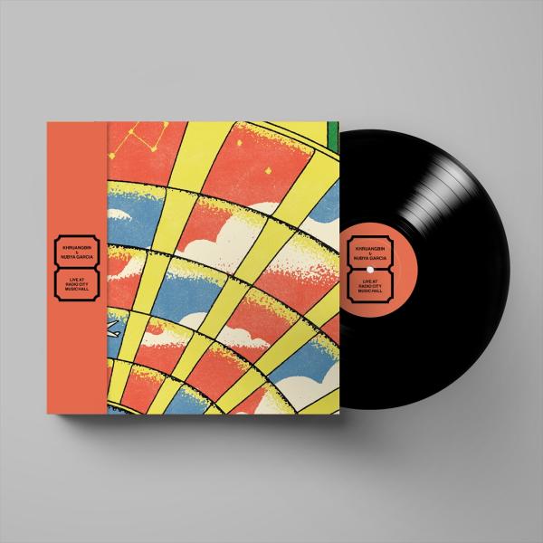 [代官山 蔦屋書店限定] KHRUANGBIN &amp; NUBYA GARCIA ／ LIVE AT R...