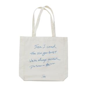 [5月上旬入荷予定] Yoo Megane Logo Tote Bag／川上洋平