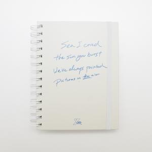 [5月上旬入荷予定] Yoo Megane Logo Note／川上洋平