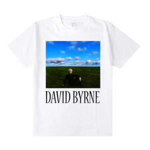 [9月下旬入荷予定] David Byrne artist photo White Tee