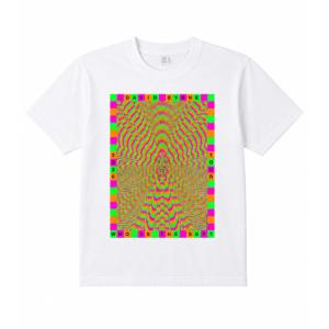 [9月下旬入荷予定] David Byrne Tour  White Tee
