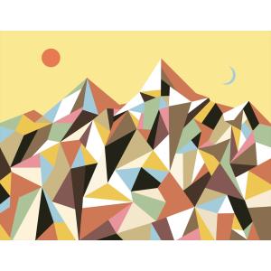 ジェリー鵜飼 キャンバスアート スマイルビレッジ#5