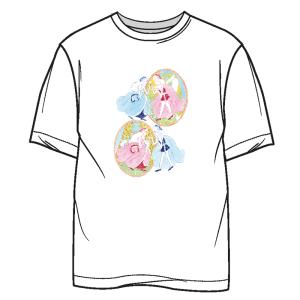 [代官山 蔦屋書店限定・数量限定] ニューサファイア(ラウンド)Tシャツ Ｍサイズ｜d-tsutayabooks