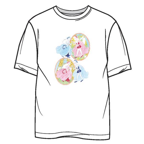 [代官山 蔦屋書店限定・数量限定] ニューサファイア(ラウンド)Tシャツ Lサイズ