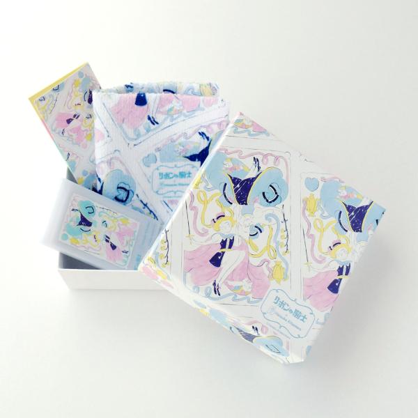 [代官山 蔦屋書店限定・数量限定] ニューサファイア 貼箱セット(スクエア)