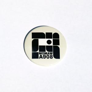 中銀カプセルA908保存プロジェクト(MOMAW A908) 缶バッジ(大)