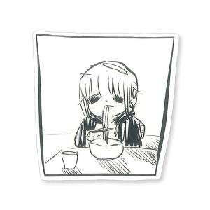 川尻こだまステッカー「ラーメン」