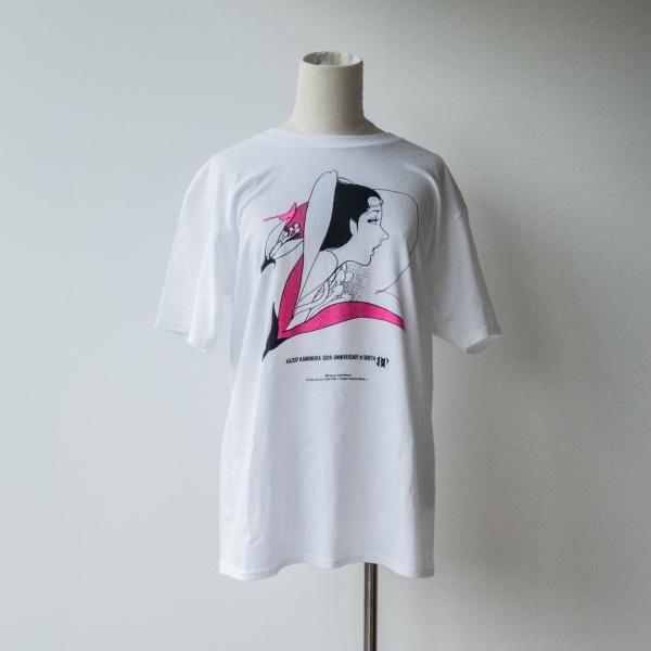 上村一夫 Tシャツ 「花」