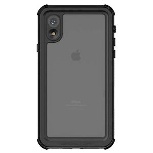 ゴーステックIP68防水防雪防塵耐衝撃ケース ノーティカル/レッド for iPhone XR GHOCAS1078の商品画像