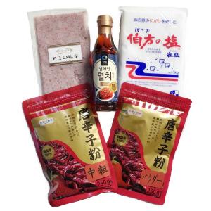 【大人気商品】おうちで簡単！レシピ付♪手作り白菜キムチセット　